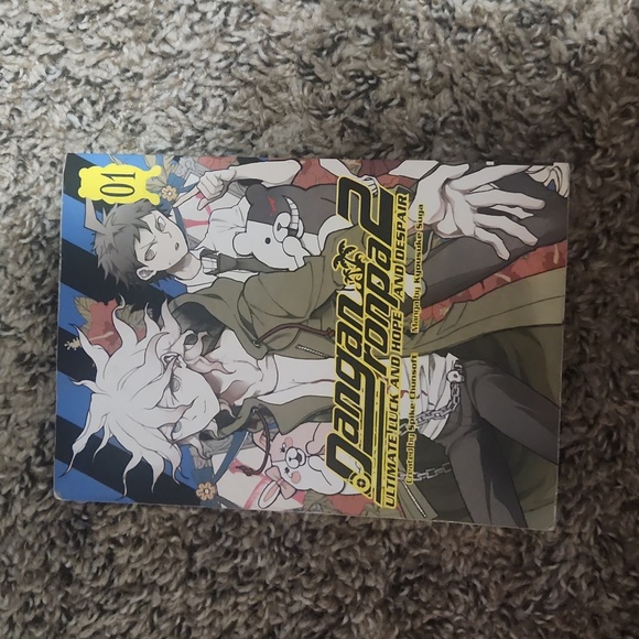 Danganronpa v2 #1 manga - Picture 1 of 2